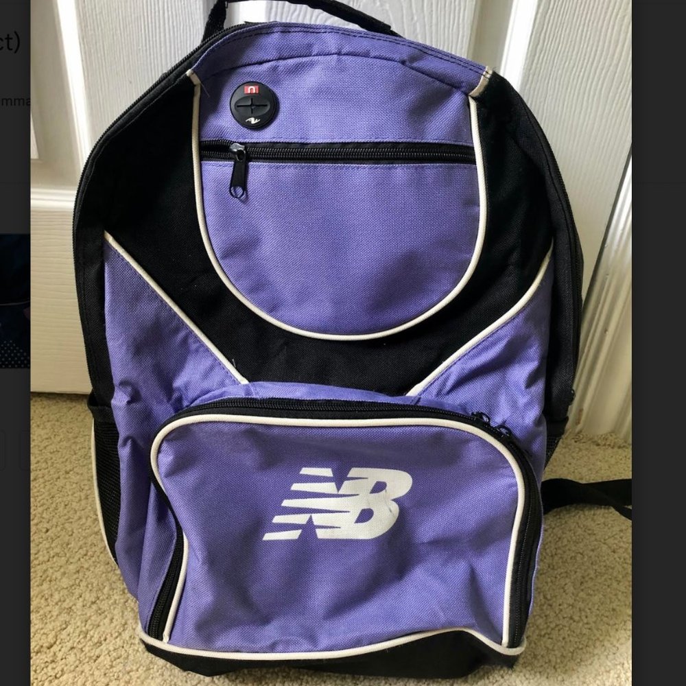 RARE  New Balance backpack